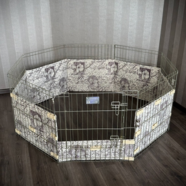 Бортики для вольера