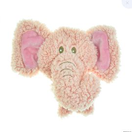 AROMADOG Игрушка для собак BIG HEAD Слон 12см розовый