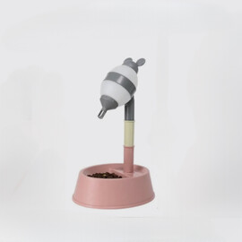 Поилка « Сухие усы», розовая